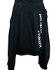 spodnie dresowe damskie Czarne spodnie letnie  unisex KAZE 2