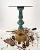 stoliki kawowe STOLIK TROPIKALNY NA CERAMICZNEJ PODSTAWIE CERABLE NR. 2 3