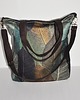 torby na ramię Torba hobo XXL - print liście 1