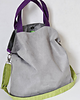 torby XXL Torba hobo XXL- szary, limonka, fiolet 1