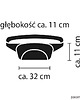 saszetka nerka Melanżowa 3