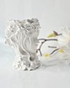 wazony Wazon - doniczka   głowa Kobiety - white 2