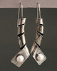 kolczyki wire wrapping zakręcone perły - kolczyki 5