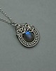 wisiory Wisiorek labradoryt wire wrapping 1