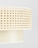 lampy wiszące Rattanowa lampa wisząca Jakarta 2