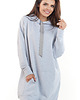 bluza z kapturem damska Bluza B212 2