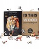 puzzle dla dzieci Puzzle drewniane Silny Lew 465 elementów XXL 3