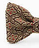 muszki i krawaty Mucha Thai Style Bordo 1