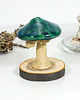 figurki i rzeźby Duży ceramiczny grzybek ceramiczne - dekoracja półki, roślin 6