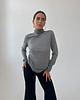 bluzki z długim rękawem damskie Golf Bella grey 4