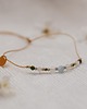 bransoletki z kamieni naturalnych Bransoletka zodiakalna dla Wodnika - Akwamaryn Topaz Turkus 3