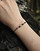 bransoletki z kamieni naturalnych Bransoletka North Star z diamentem Herkimer 1