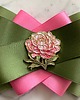 broszki Brosza z Peonią  Nowa Kolekcja Peonia 5