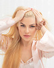 zestawy dla niej CRYSTALLOVE Silk eye mask & scrunchies set - limited edition 2