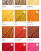 opaski do włosów Opaska 100% wełna handmade ręcznie robiona 6
