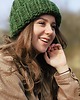 czapki damskie Wełniana czapka i komin- komplet zimowy peruvian WOOLY zielony 5
