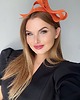 fascynatory Fascynator ELZA POMARAŃCZ   oraz inne kolory 3