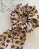 gumki do włosów Scrunchie Golden Touch 4