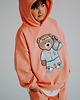 bluzy dla dziewczynki Dres oversize Funky Teddy 2