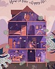plakaty DOM  Plakat  Ilustracja 5