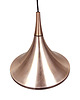 lampy wiszące Niemiecka lampa wisząca Semi (Trumpet)  Rolf Krüger Staff Leuchten, lata 70. 5