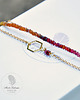 bransoletki z kamieni naturalnych Sapphire knick-knack 4
