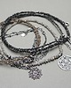 kolie Diamonds /black/ choker   naszyjnik 6