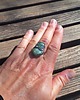 pierścionki - różne Chryzopraz - pierścionek regulowany 3