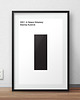 plakaty 2001: A Space Odyssey -  plakat typograficzny 2