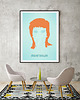 plakaty David Bowie - plakat fine art 50x70 cm 1
