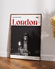 plakaty Minimalistyczny plakat Londyn UK - Do salonu, sypialni, biura 3