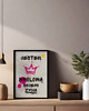 plakaty Plakat Królowa 4
