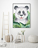 obrazy i plakaty do pokoju dziecięcego Panda   - plakat dla dzieci 3