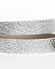 bransoletki skórzane Bransoletka Bryła srebra BASIC (15 cm) 2