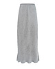 spódnice midi Spódnica Melody premium silver midi 1