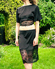 spódnice midi Spódnica Satynowa Noir Margaret 3