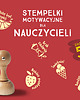 stemple Zestaw 5 pieczątek motywujących 1