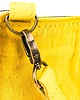 torby na ramię Torebka kopertówka Pola -żółta crossbody bag 9