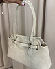 torby na ramię Zamszowa torba Bianca Beige 4