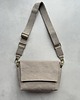 torebki mini Listonoszka Blanka Crossbody bezowa kośc słoniowa 6