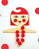 wieszaki Personalizowany wieszak damski Yayoi Kusama 1