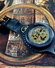 zegarki męskie DC 042 - BLACK VINTAGE - Złoty Smok 1