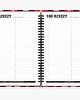 kalendarze i plannery Planer dzienny Crazy line B5 6