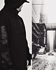 bluza z kapturem damska Bluza Double Killer Hoodie Black 6