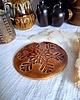 dekoracje świąteczne Ceramiczna ozdoba świąteczna płatek śniegu 4