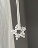 ozdoby choinkowe WINTER GLOW Crystal White  zawieszka bombka 2 sztuki 1