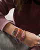 bransoletki - inne Mini tkana bransoletka - morelka 2