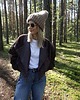 czapki damskie Czapka Puffy z wełny premium   oversize 2