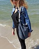 torby XXL Duża torba  boho kolor jeansowy XXL 2