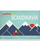 plakaty Travel poster A4, odkryj Skandynawię, explore 1